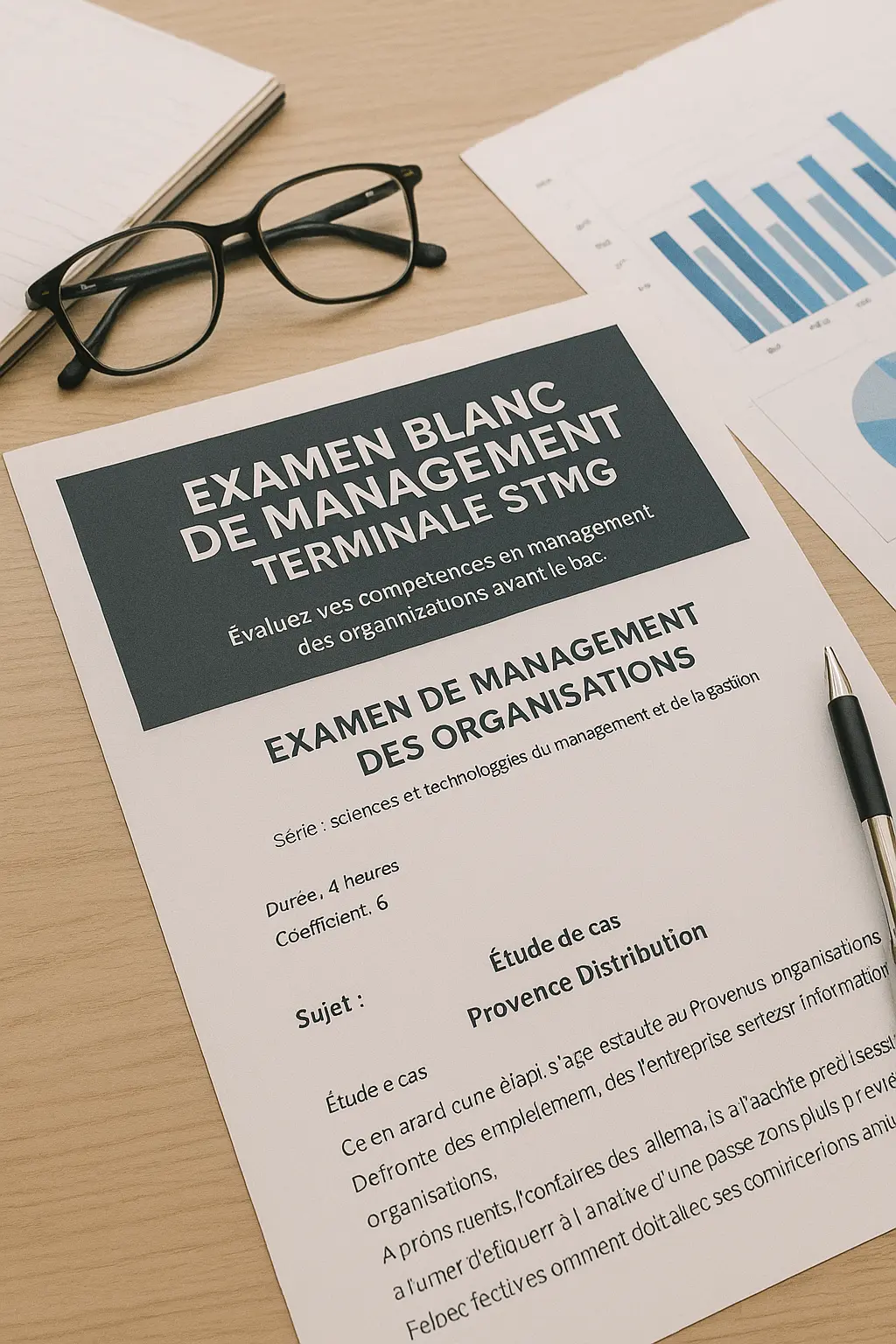 Examen Blanc de Management - Terminale STMG