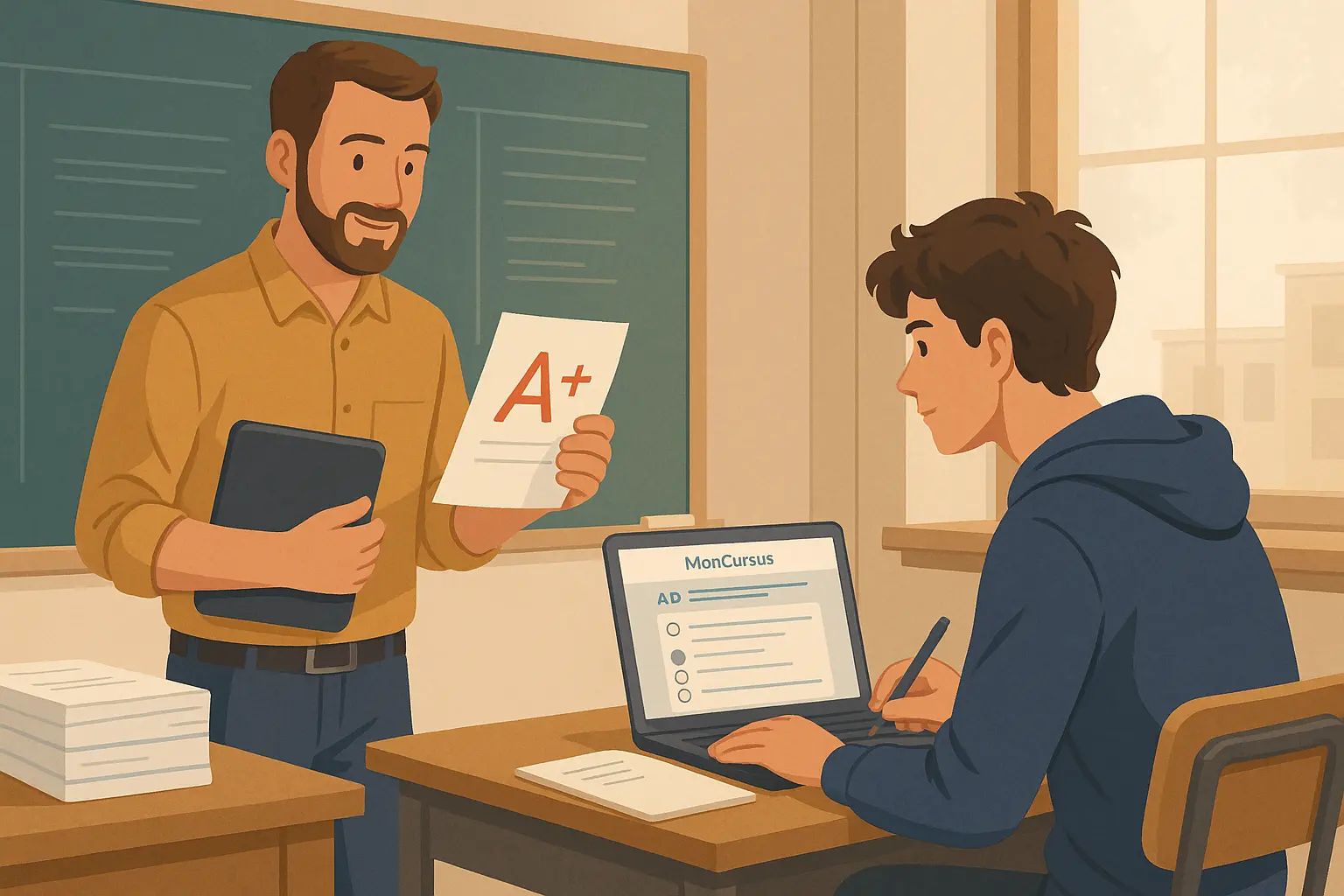 Réinventer l’évaluation scolaire grâce à l’intelligence artificielle