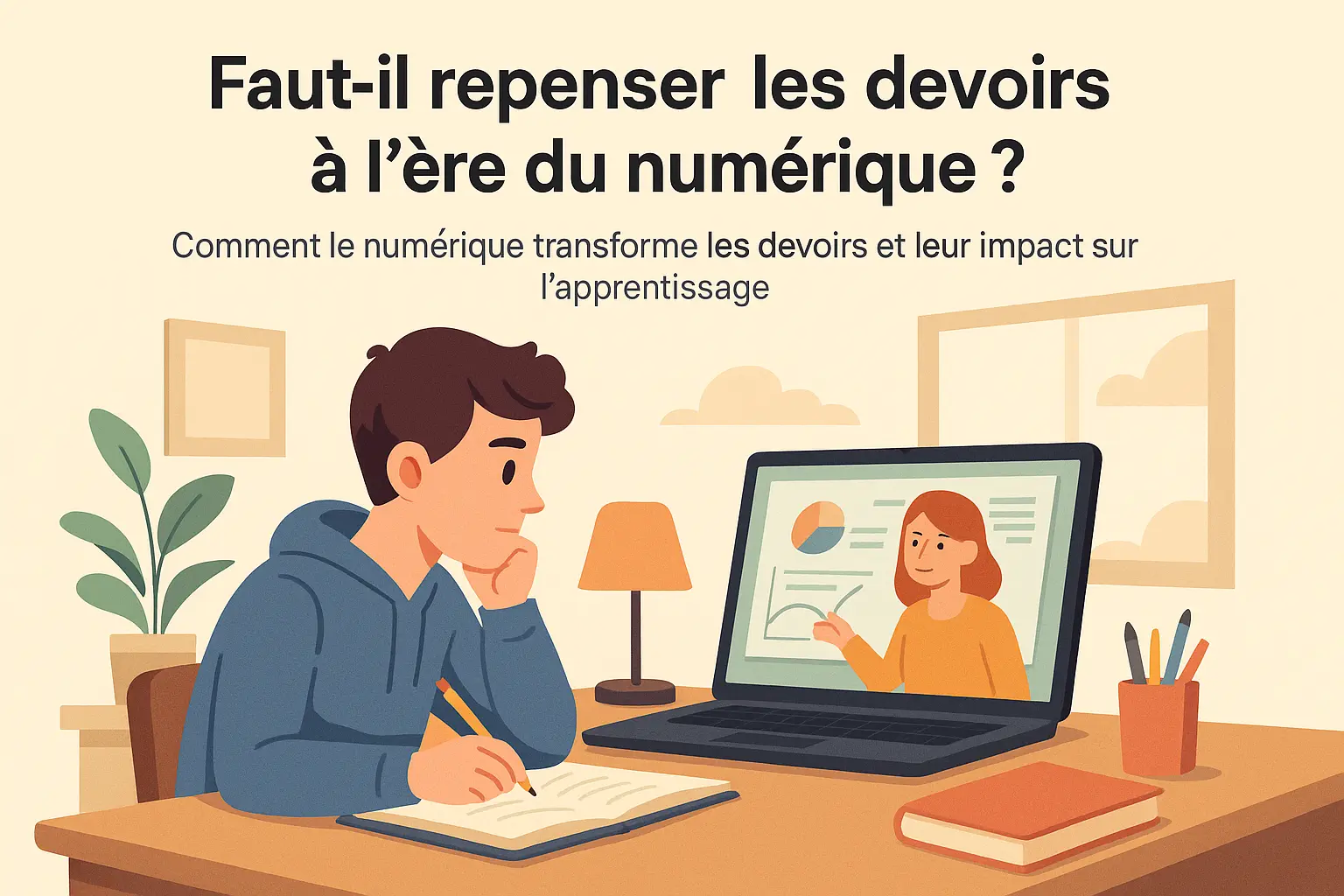 Faut-il repenser les devoirs à l’ère du numérique ?