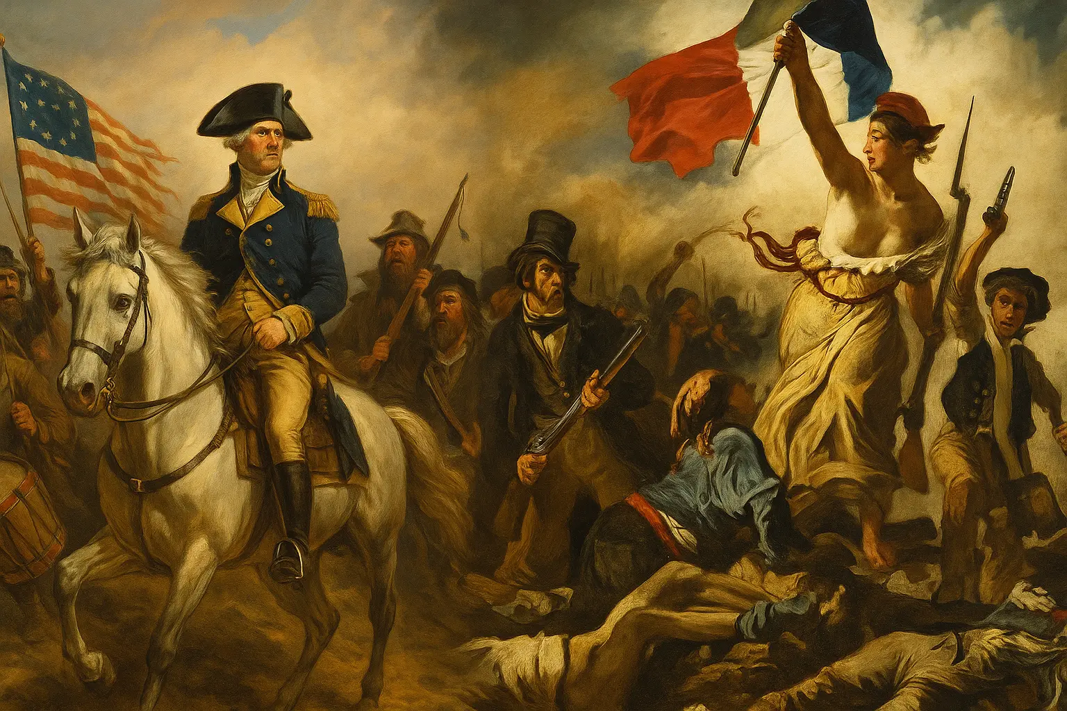 Eval de fin d’année – Histoire 4e - Des révolutions aux sociétés industrielles