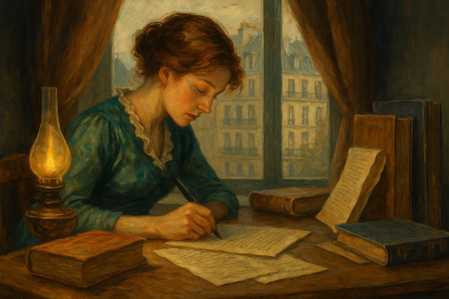 Éval de fin d’année – Français 4e - Littérature, argumentation et maîtrise de la langue