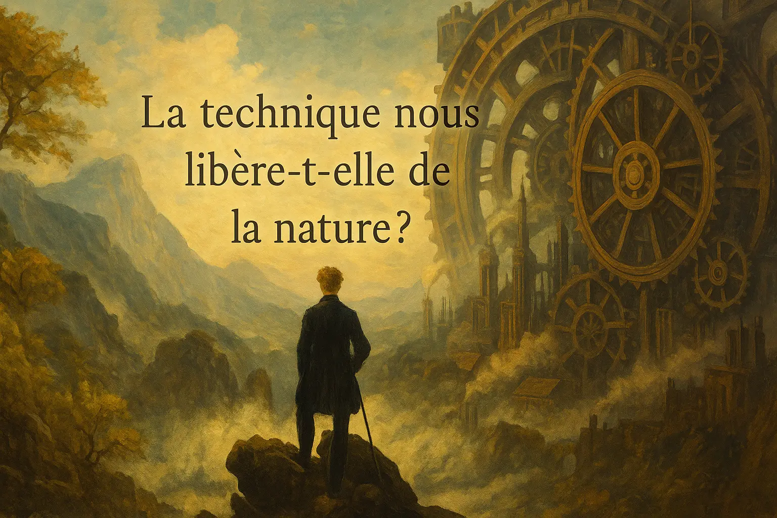 La technique nous libère-t-elle de la nature ?